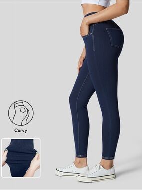 HALARA Curvy High-Waist Jeggings